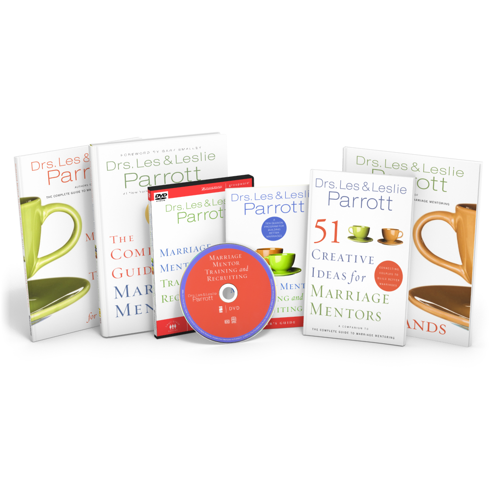 Marriage Mentoring DVD Kit