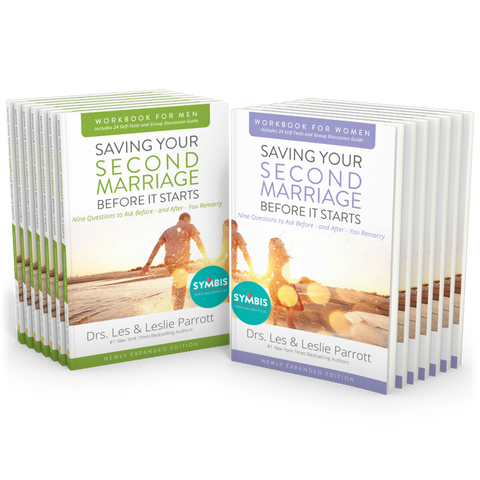 Saving Your Second Marriage Before It Starts Workbook Bundle