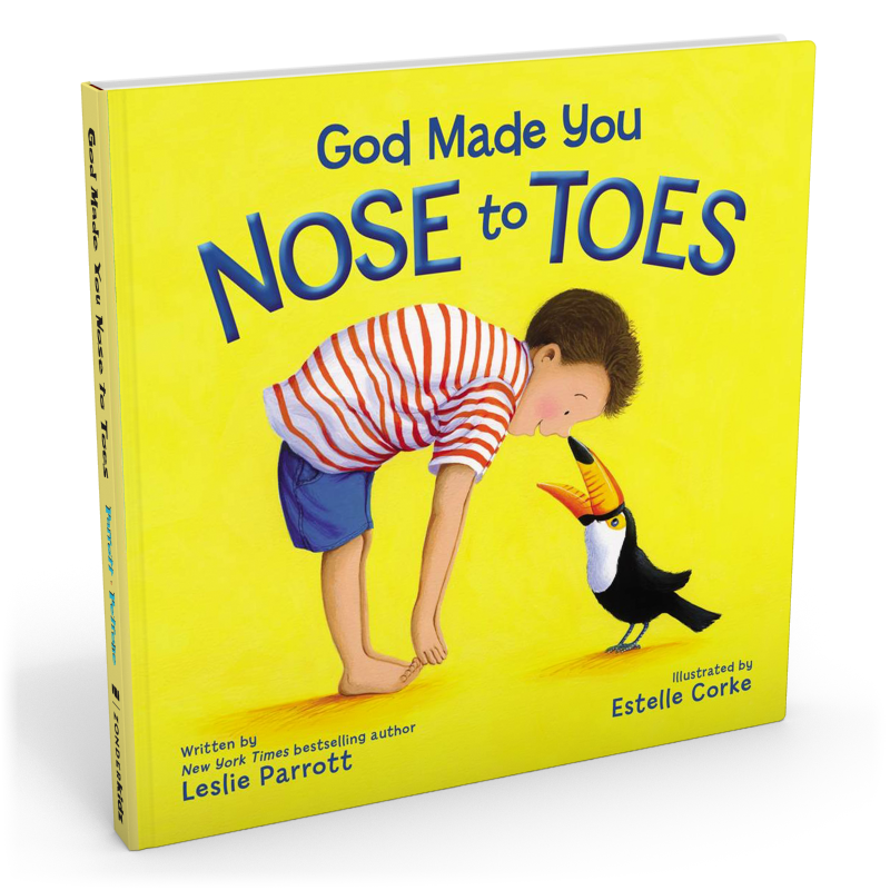 God Made You Nose to Toes