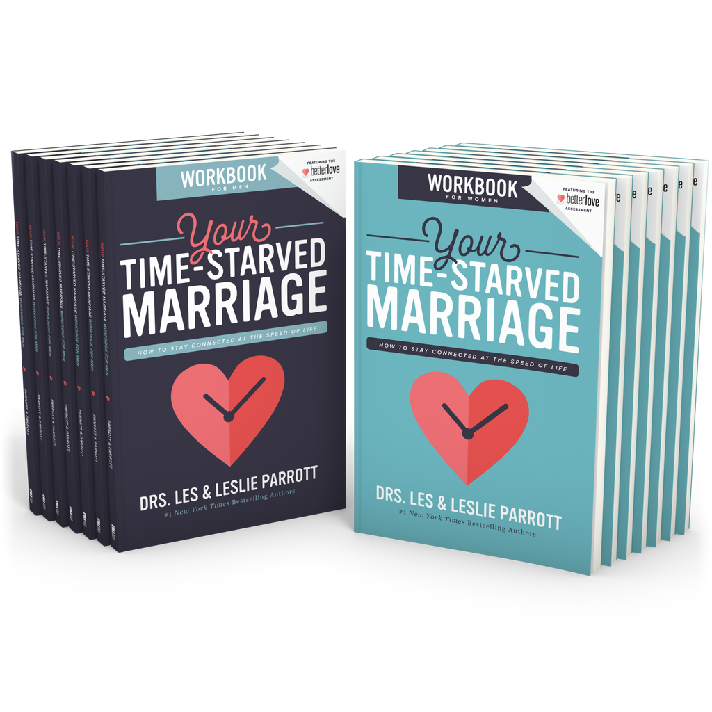 Your Time-Starved Marriage Workbook Bundle