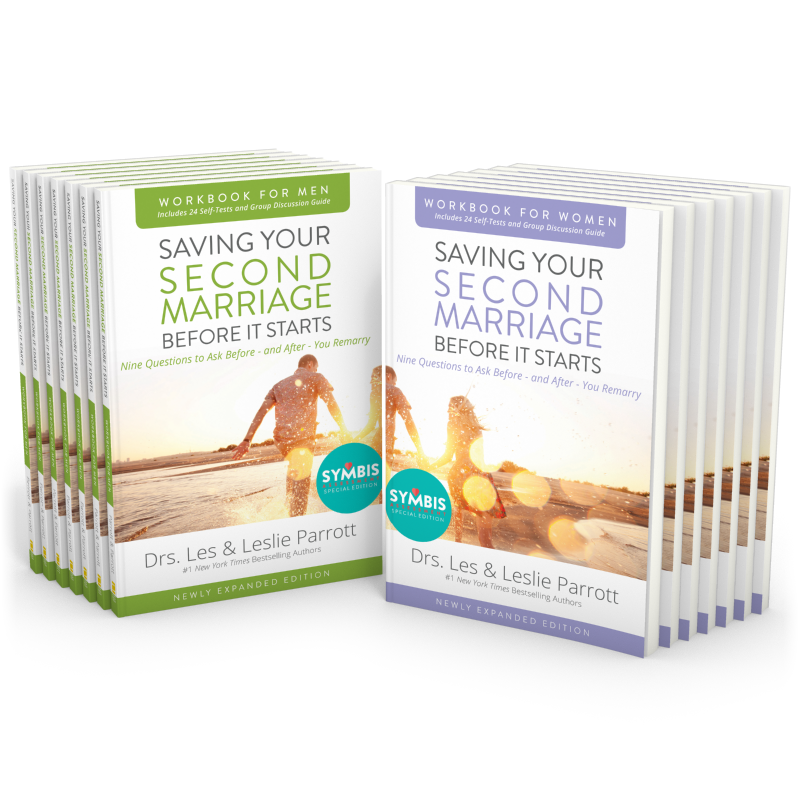 Saving Your Second Marriage Before It Starts Workbook Bundle