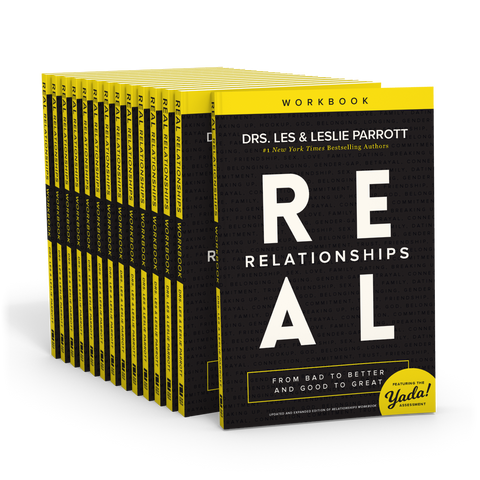 Real Relationships Workbook Bundle