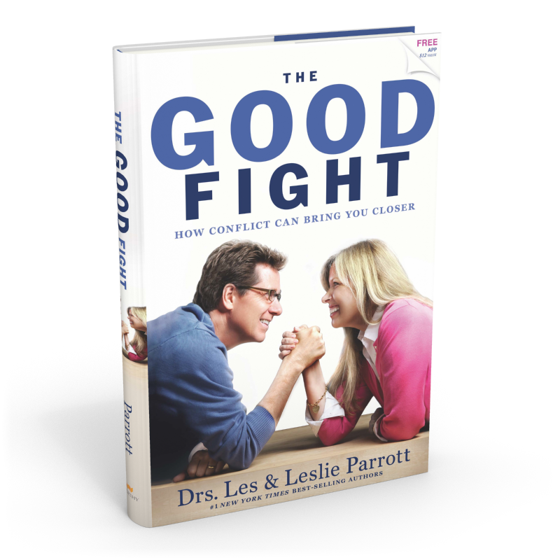 The Good Fight by Drs. Les and Leslie Parrott