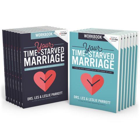 Your Time-Starved Marriage Workbook Bundle