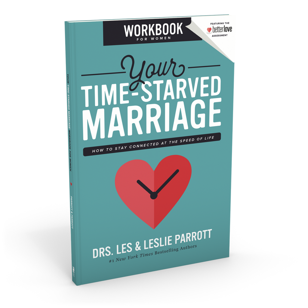 Your Time-Starved Marriage Workbook for Women